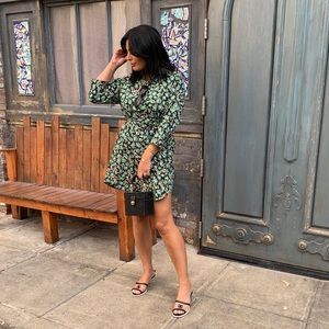 Zara NWT mini dress with belt